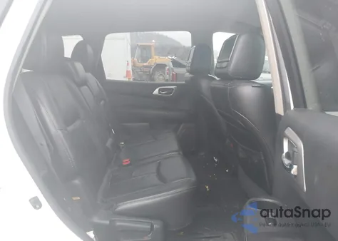 2013 Nissan Pathfinder Sl из США, поврежденный, VIN 5N1AR2MM4DC690421